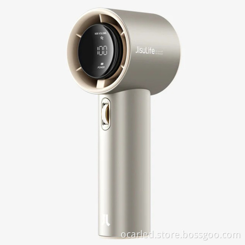 5000mAh Rechargeable Bladeless Fan with 100 Wind Speed Settings